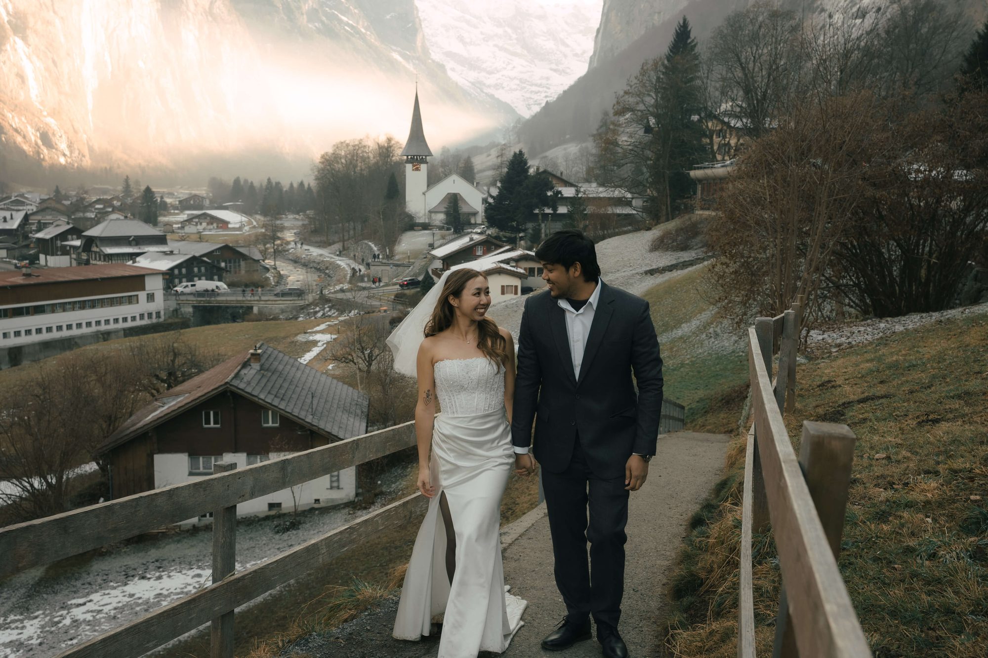 A moment from our wedding