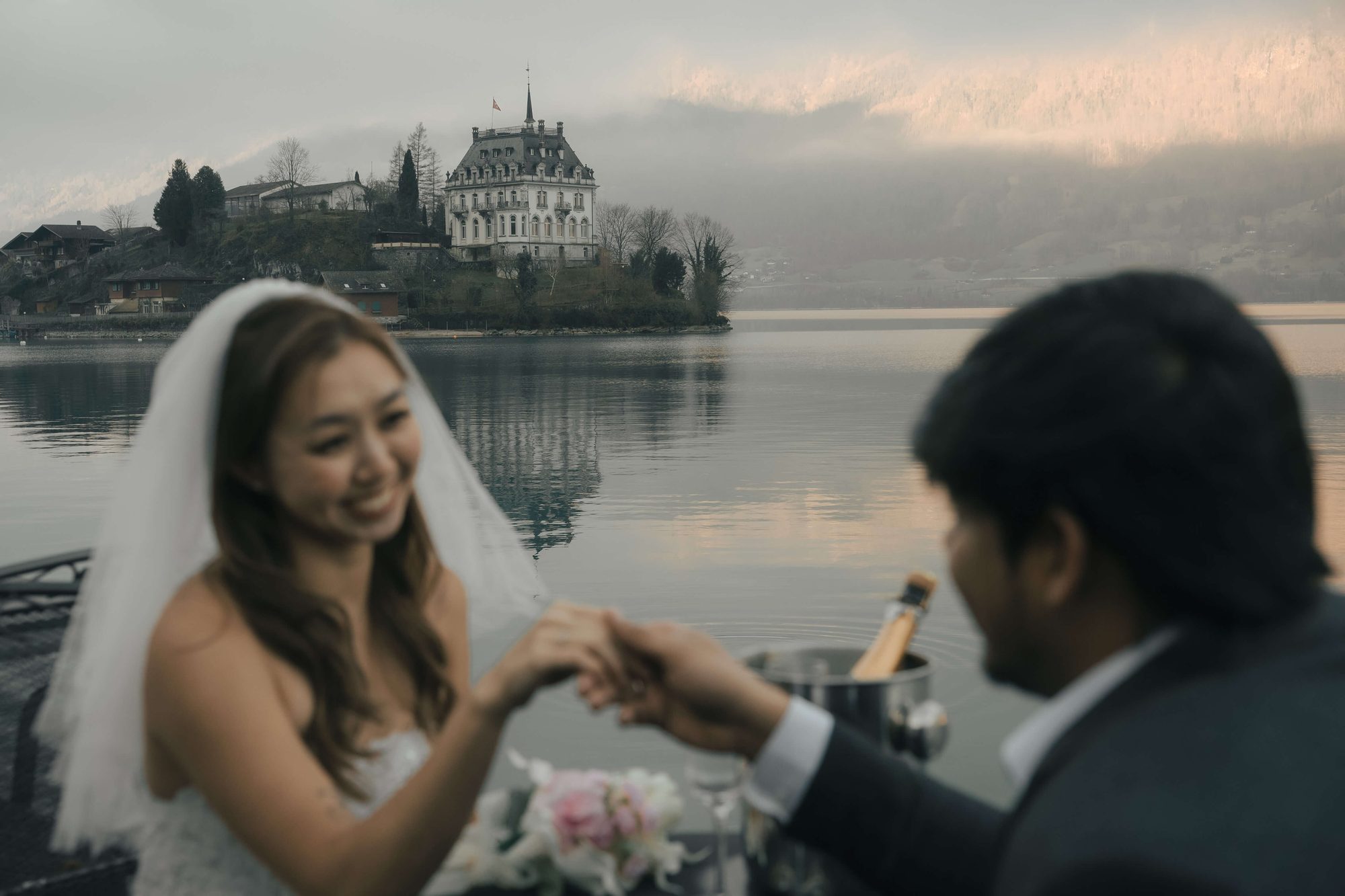 A photo of Su Ann and Sennjiv